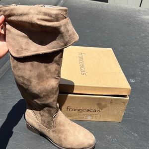 Knee high boots brand new